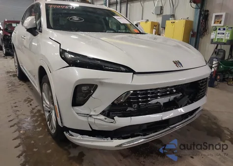 2025 Buick Envision Avenir Awd z USA, uszkodzony, nr VIN LRBFZME49SD004982